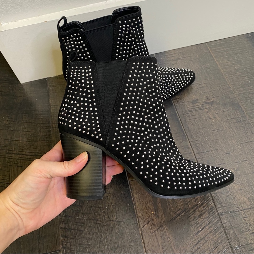 Target studded boots